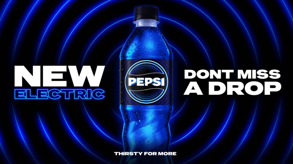 Pepsi Electric Drink, Refreshment, Beverage, เป๊ปซี่, เครื่องดื่ม