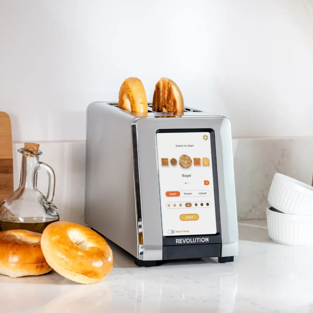 Smart Toaster, Panini Press, Multi-functional Kitchen Appliance, Easy Breakfast, เครื่องปิ้งขนมปังอัจฉริยะ, เครื่องทำแซนวิช, อุปกรณ์ทำอาหาร, มื้อเช้าง่ายๆ,