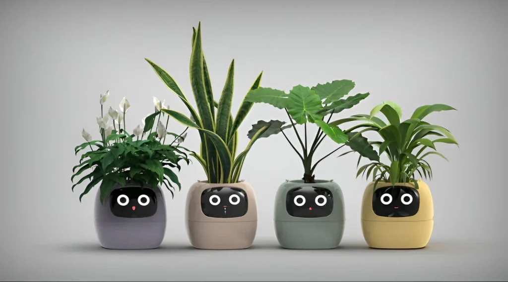 Plantagotchi, Smart Plant Care, Urban Gardening, AI Gardening Technology, ปลูกต้นไม้, เทคโนโลยีการดูแลต้นไม้