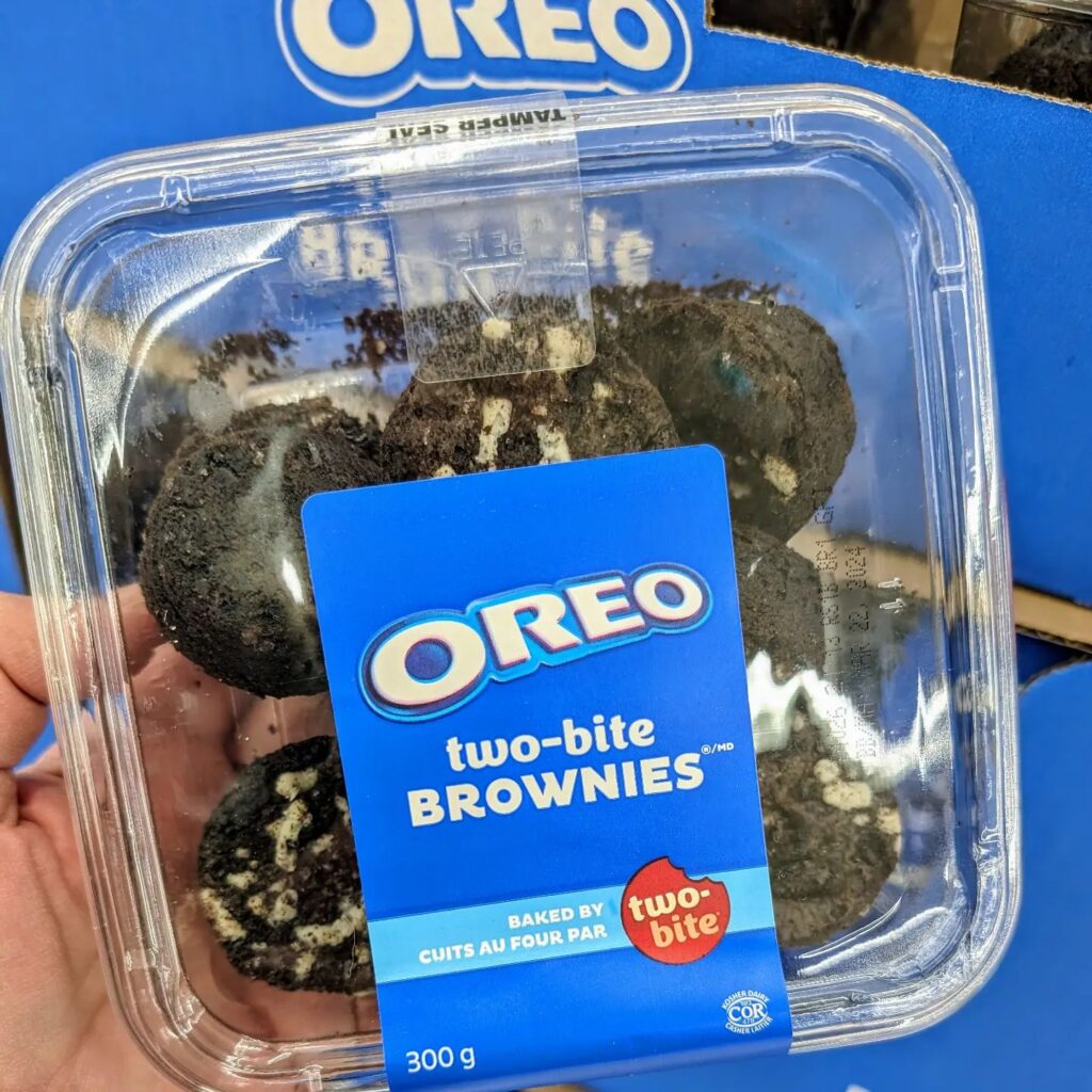 brownies, Costco, Costco Oreo Brownies, oreo, oreotwobite, twobitebrownies