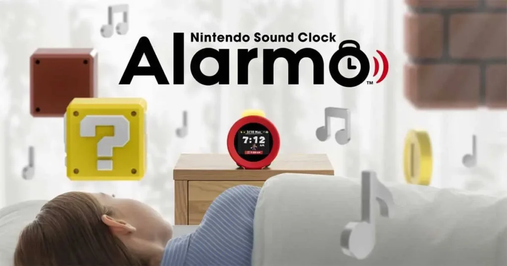 Alarmo, Nintendo Smart clock Alarmo