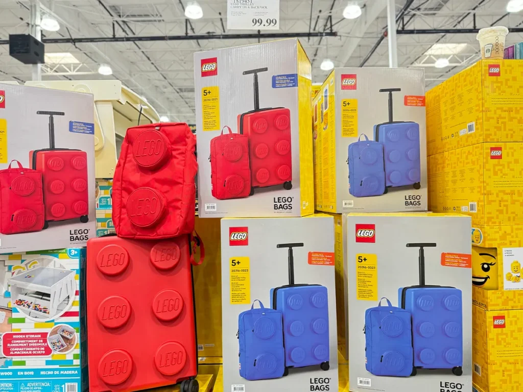 Costco, costcomusthaves, costconewdeals, Lego Luggage, Lego Luggage and Backpacks