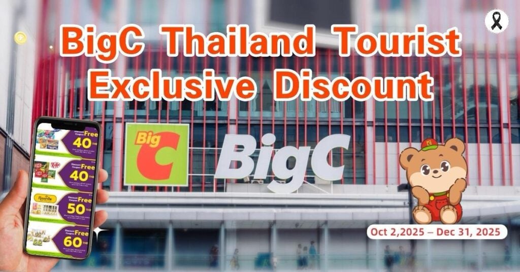 BigC Thailand Tourist Discounts – Shop Thai Snacks-Souvenirs at the Best Prices
