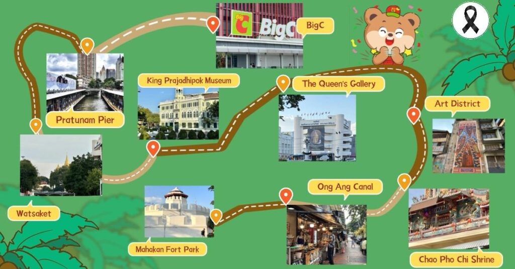 BigC Rajdamri Bangkok : Explore Local Life with the Big Trip Canal Experience image BigC
