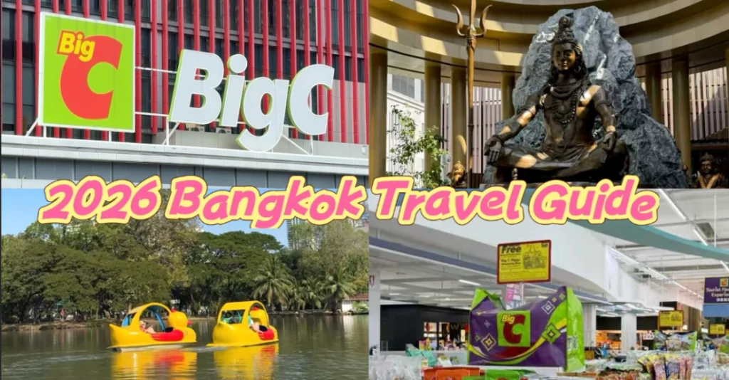 2026 Bangkok Travel Guide: Discover the Thai Lifestyle with BigC 2026 Bangkok Travel Guide: Discover the Thai Lifestyle with BigC image BigC