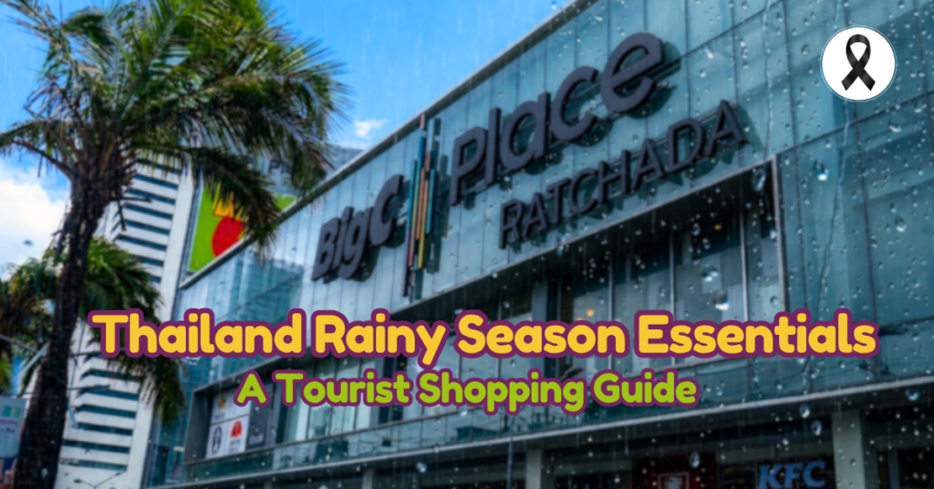 Thailand Rainy Season Essentials: A Tourist Shopping Guide image BigC