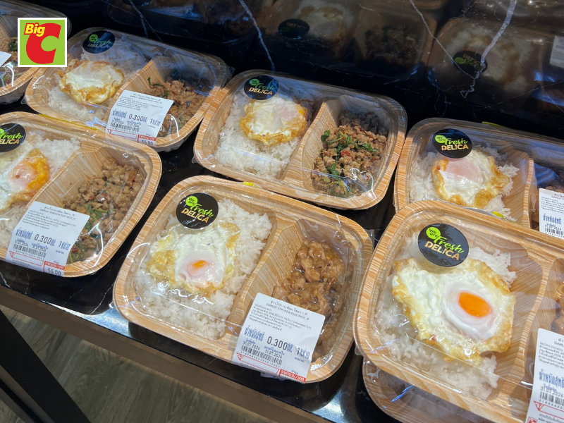 อร่อยคุ้มทุกมื้อ! Delica บิ๊กซีเอกมัย รวมของอร่อย เบเกอรี กาแฟจัดเต็ม 19 BigC