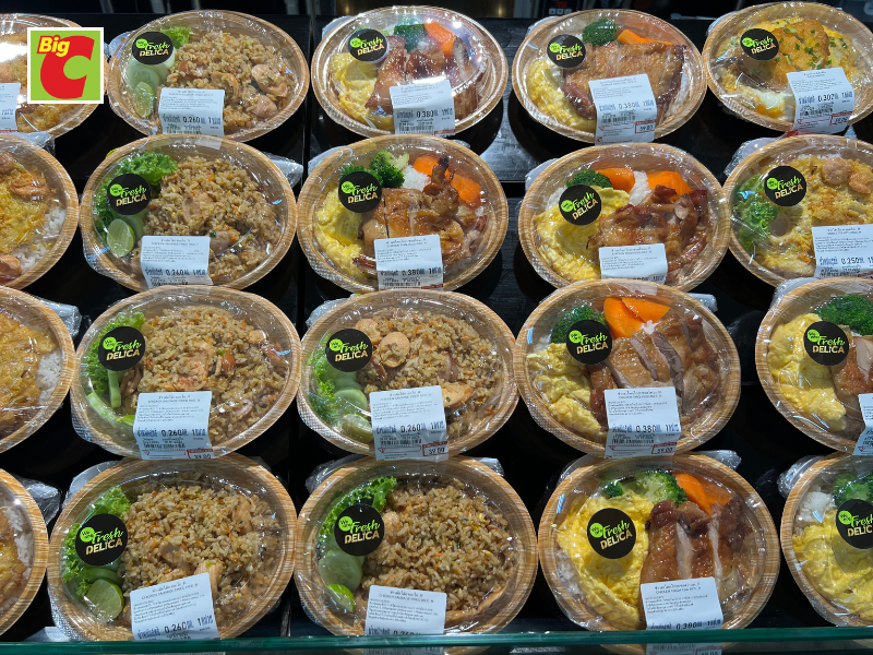 โซนใหม่! Delica บิ๊กซีเอกมัย ของอร่อยหลากสไตล์ ครบคุ้มในที่เดียว 5 BigC