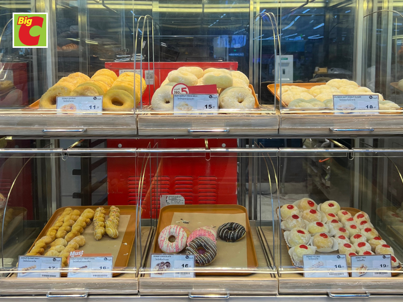 โซนใหม่! Delica บิ๊กซีเอกมัย ของอร่อยหลากสไตล์ ครบคุ้มในที่เดียว 7 BigC