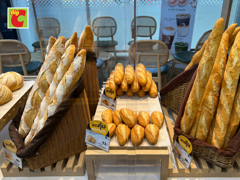 โซนใหม่! Delica บิ๊กซีเอกมัย ของอร่อยหลากสไตล์ ครบคุ้มในที่เดียว 8 BigC