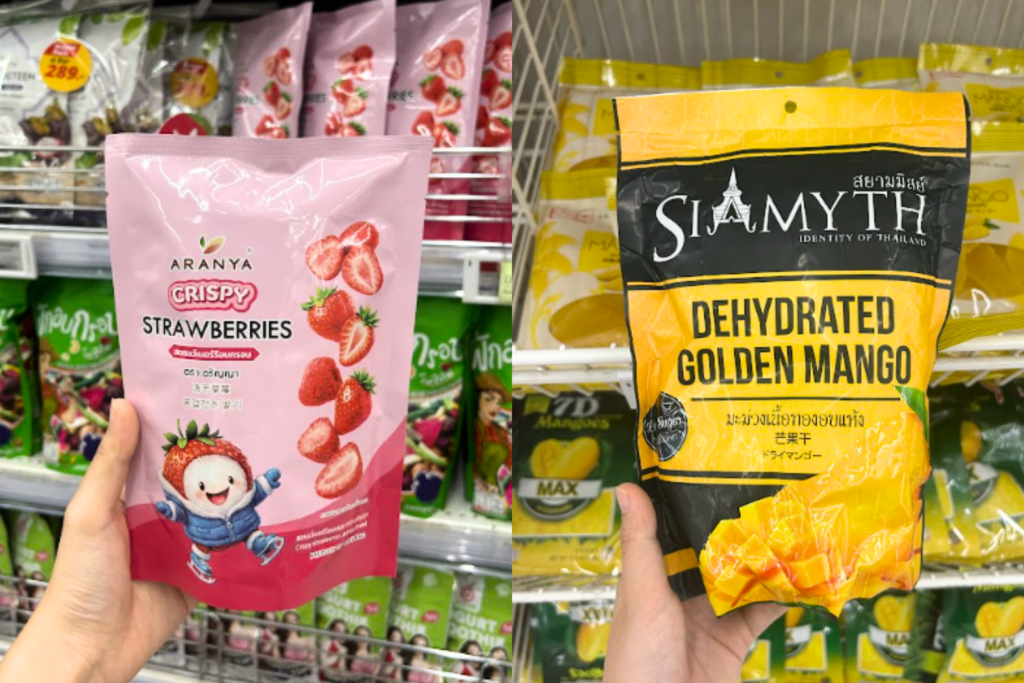 Thai Dried Fruit Snacks: Must-Buy Souvenirs at Big C Thailand 2 BigC