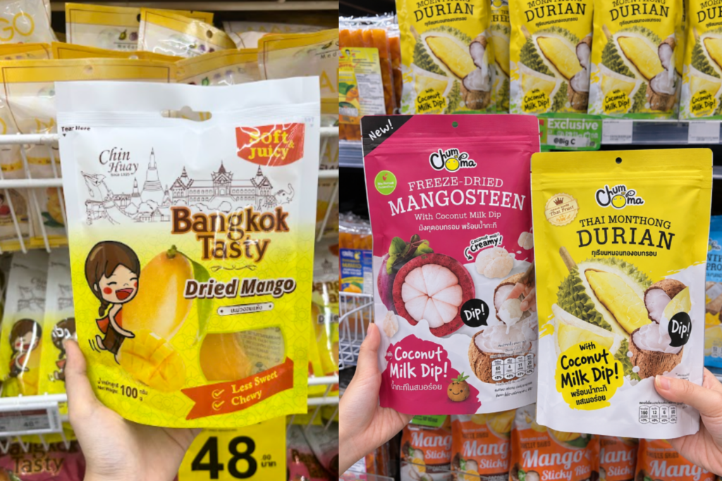 Thai Dried Fruit Snacks: Must-Buy Souvenirs at Big C Thailand 5 BigC